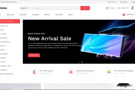 Rexano多用途跨境电商网站模板Opencart3主题