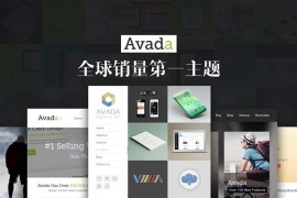 WordPress模板|Avada主题汉化版V7.6.1下载 带秘钥+插件+演示数据