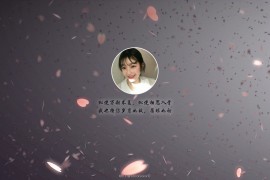 唯美情侣爱情表白纪念HTML单页_带背景音乐