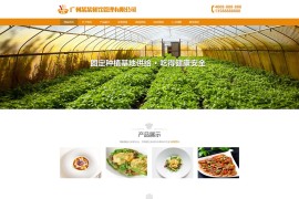 织梦cms黄颜色模板 餐饮网站源码[自适应手机版]