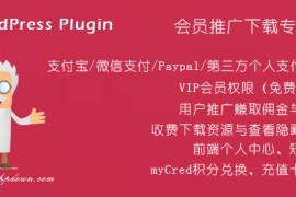 「亲测」Erphpdown插件v11.3版下载-WP收费下载资源插件专业版插件