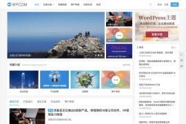 WordPress自媒体资讯博客主题JustNews v5.2.2免授权破解版