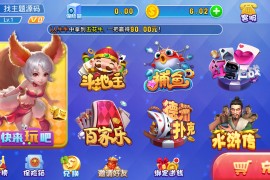 龙睿娱乐棋牌完整组件 基于火萤二开 完美运营服务器打包 双端APP 附视频教程